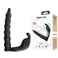 VIBRATING COCK RING: BLACKNEY (BLACK) VIBRATING COCK RING: BLACKNEY (BLACK)